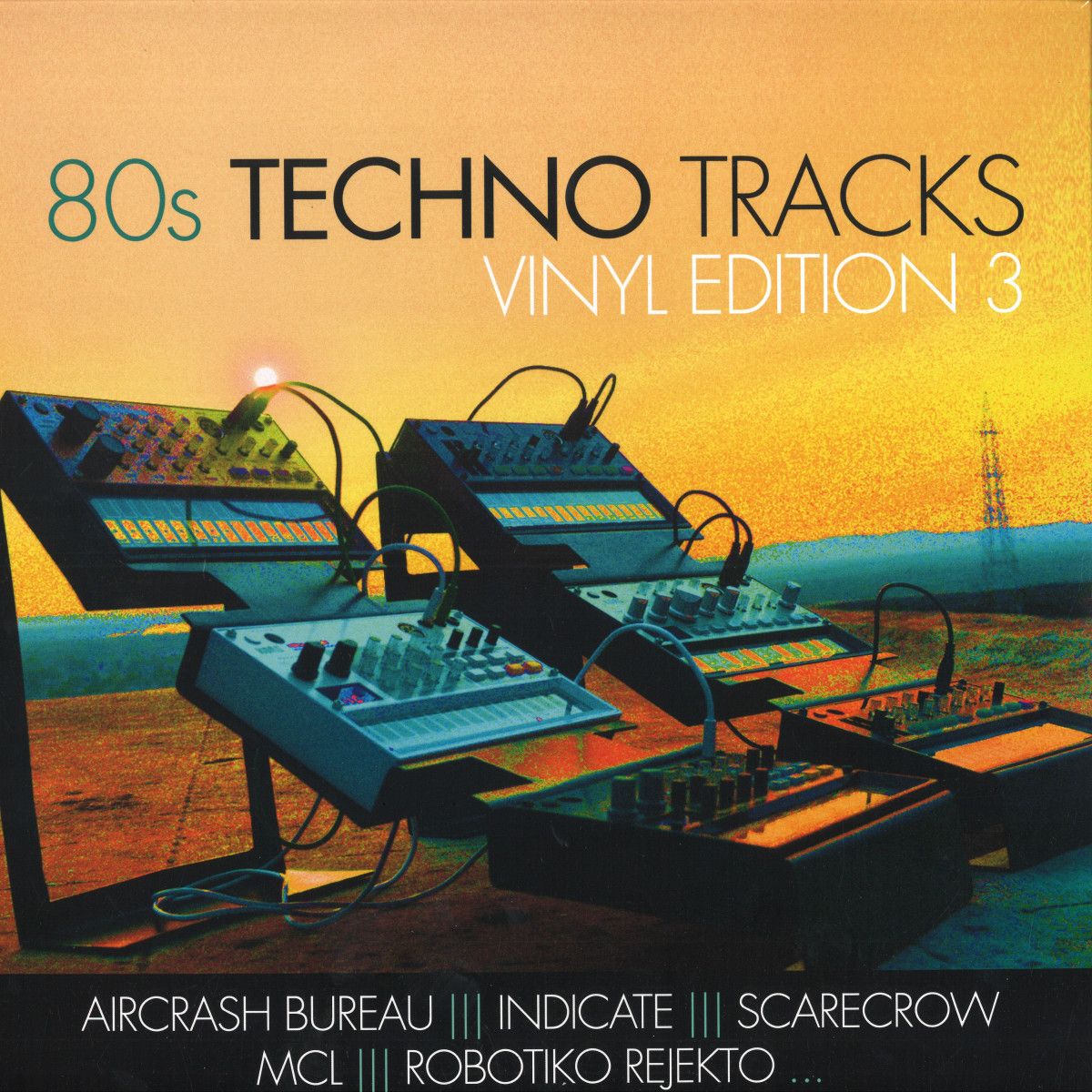 Various - 80s Techno Tracks - Vinyl Edition 3 LP | Zyx Music (ZYX54039-1) Various - 80s Techno Tracks - Vinyl Edition 3 LP | Zyx Music (ZYX54039-1)
