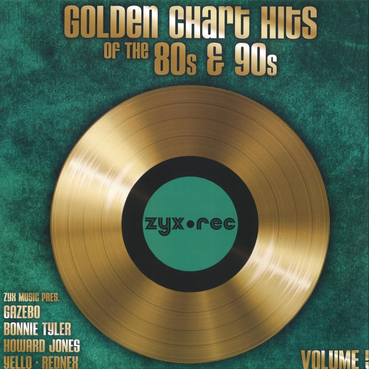 Various - Golden Chart Hits Of The 80s & 90s Vol. 5 | Zyx Music (ZYX540481) Various - Golden Chart Hits Of The 80s & 90s Vol. 5 | Zyx Music (ZYX540481)