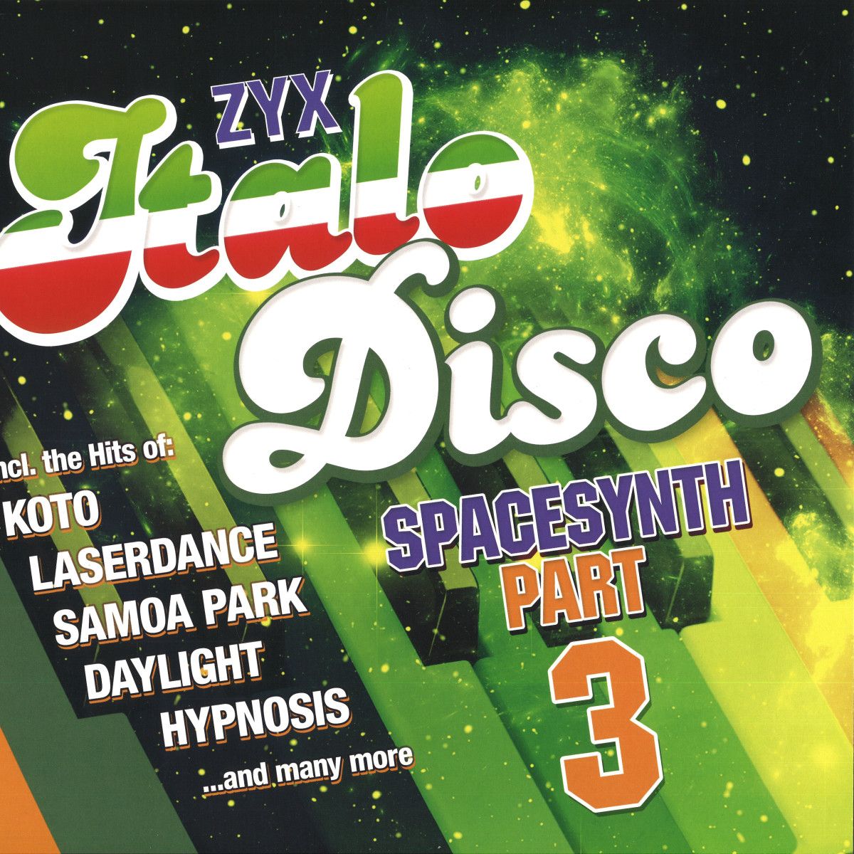 Various - ZYX Italo Disco Spacesynth Part 3 | Zyx Music (ZYX54057-1) Various - ZYX Italo Disco Spacesynth Part 3 | Zyx Music (ZYX54057-1)