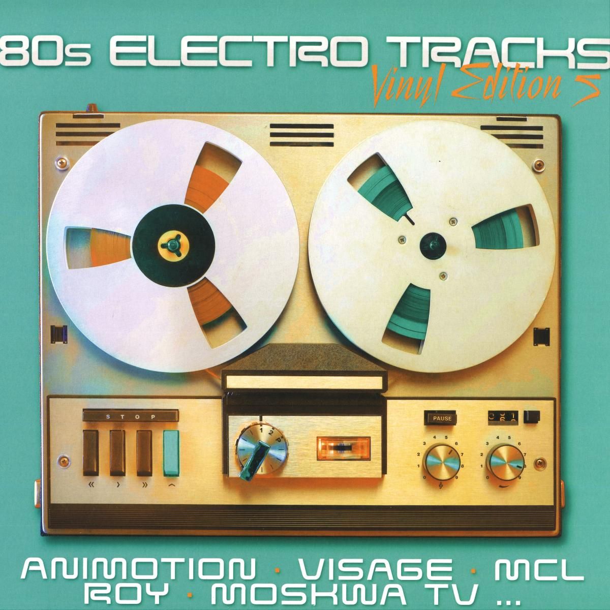 Various - 80s Electro Tracks - Vinyl Edition 5 LP | Zyx Music (ZYX54063-1) - main