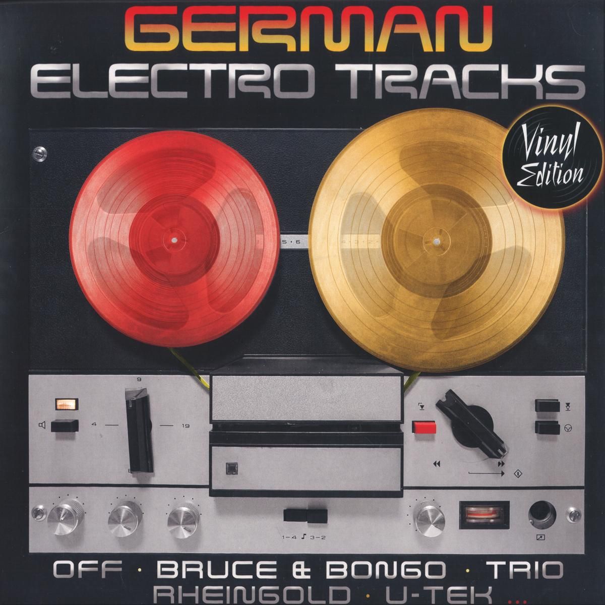 Various - German Electro Tracks Vinyl Edition | Zyx Music (ZYX54067-1) Various - German Electro Tracks Vinyl Edition | Zyx Music (ZYX54067-1)