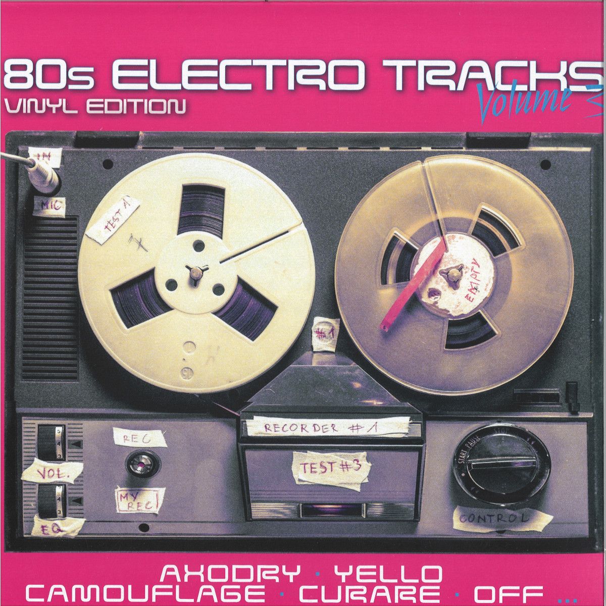 Various - 80s Electro Tracks - Vinyl Edition 3 LP | Zyx Music (ZYX55953-1) Various - 80s Electro Tracks - Vinyl Edition 3 LP | Zyx Music (ZYX55953-1)