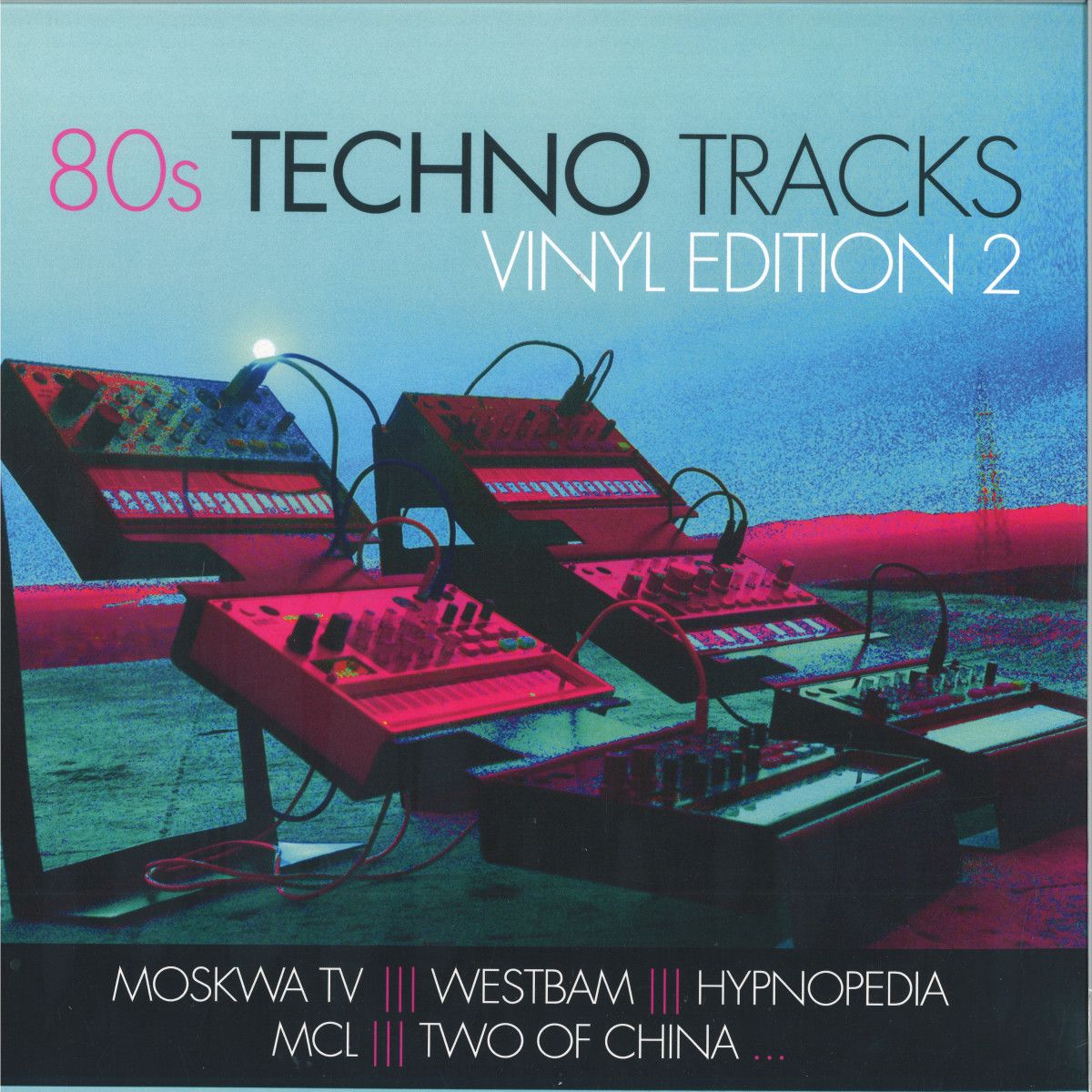 Various - 80s Techno Tracks - Vinyl Edition 2 | Zyx Music (ZYX55986-1) - main