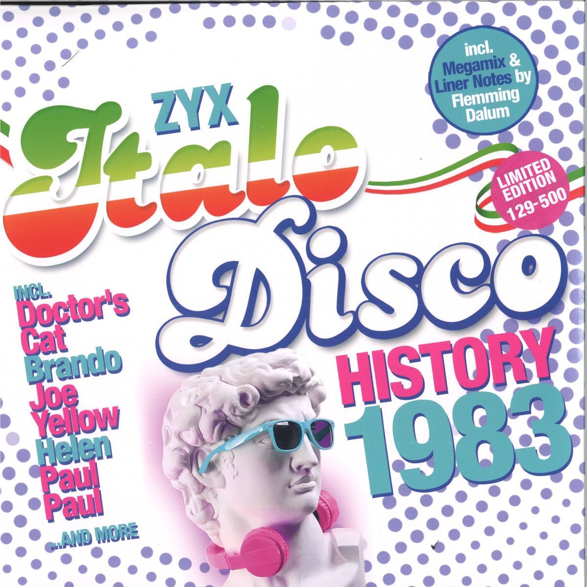 Various - ZYX Italo Disco History: 1983 | Zyx Music (ZYX83163-1) Various - ZYX Italo Disco History: 1983 | Zyx Music (ZYX83163-1)