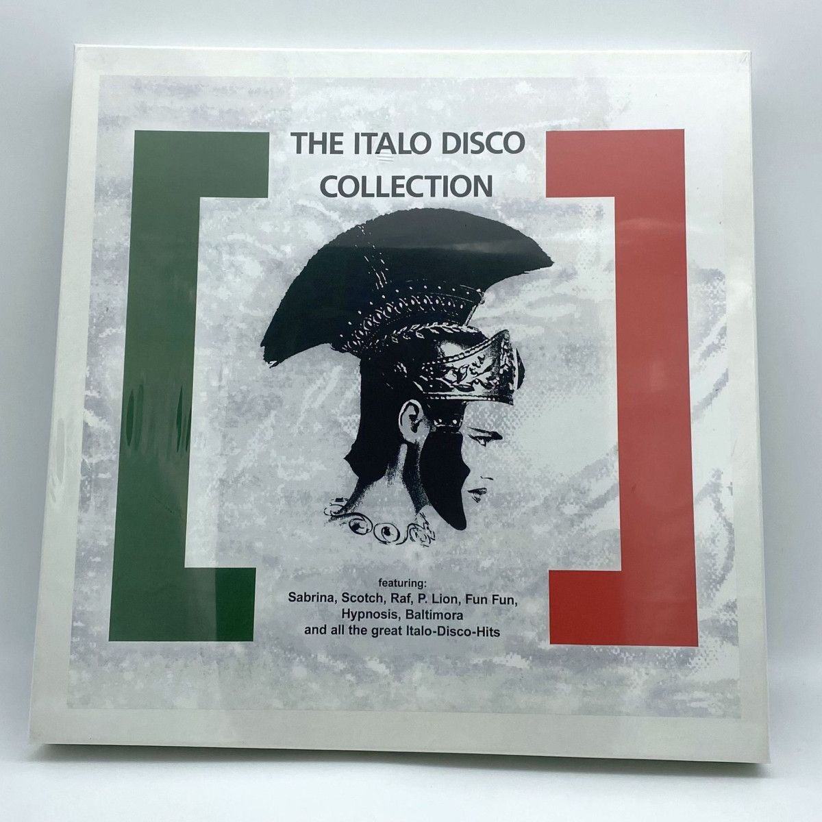 Various - The Italo Disco Collection LP 4x12" BOXSET | Zyx Music (ZYXBOX089)