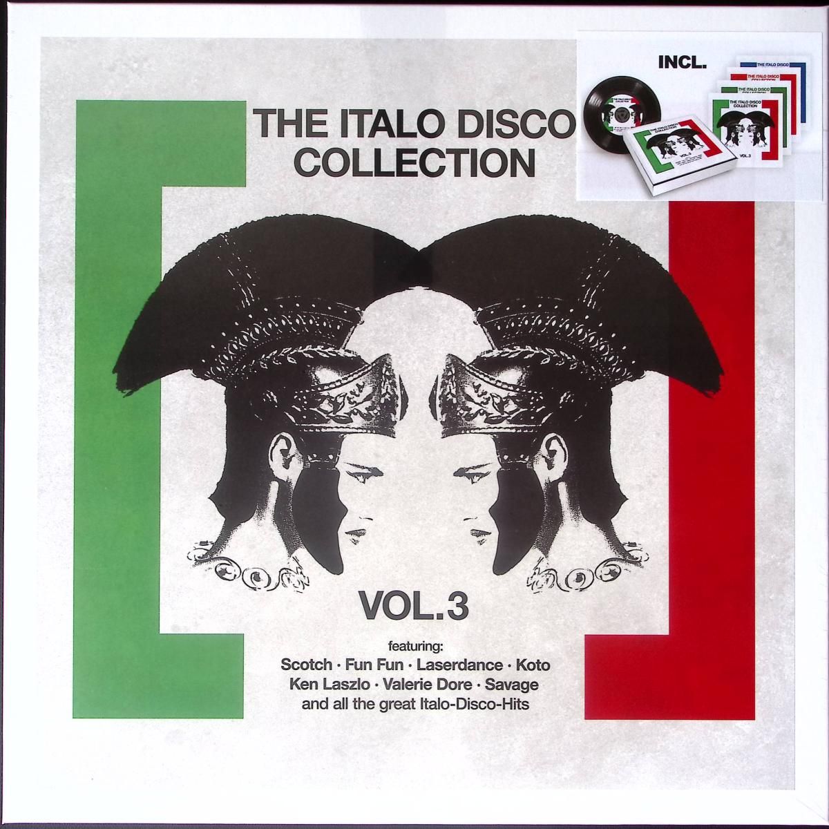 Various - The Italo Disco Collection Vol. 3 | Zyx Music (ZYXBOX093)