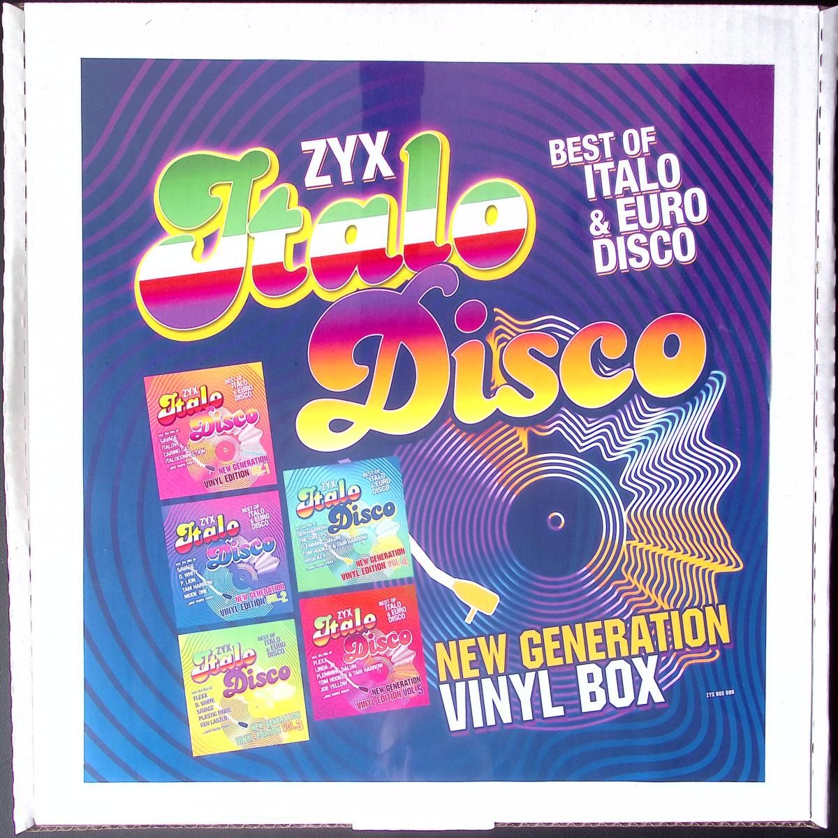 Various - Italo Disco New Generation Vinyl Box | Zyx Music (ZYXBOX096)