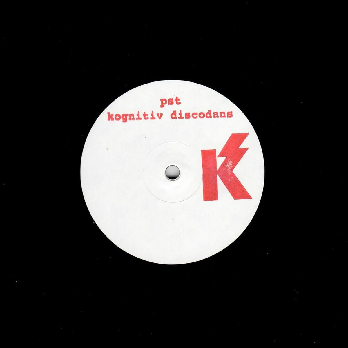 PST - Kognitiv Discodans | Kontra Musik (KMWL015) - main