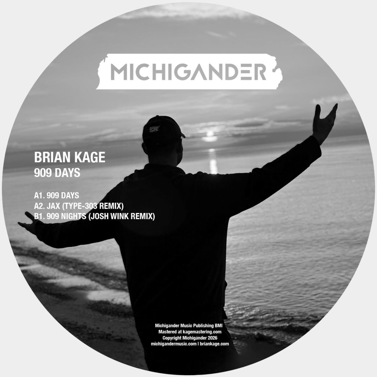 Brian Kage - 909 Days | MICHIGANDER (MM13) - main