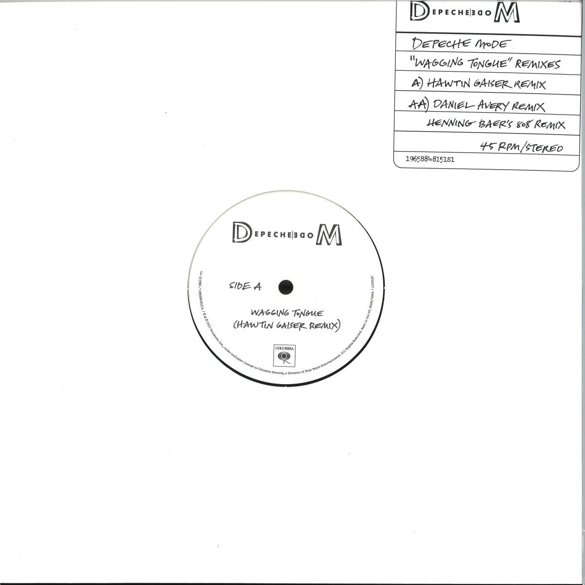 Depeche Mode - Wagging Tongue Remixes | Sony Music (19658848151)