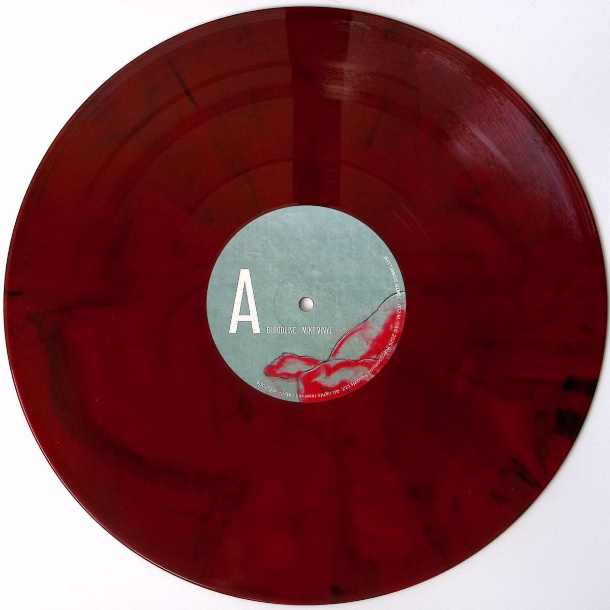 Mike Vinyl - Bloodline | Injection Music (002IM) - main Mike Vinyl - Bloodline | Injection Music (002IM) - main