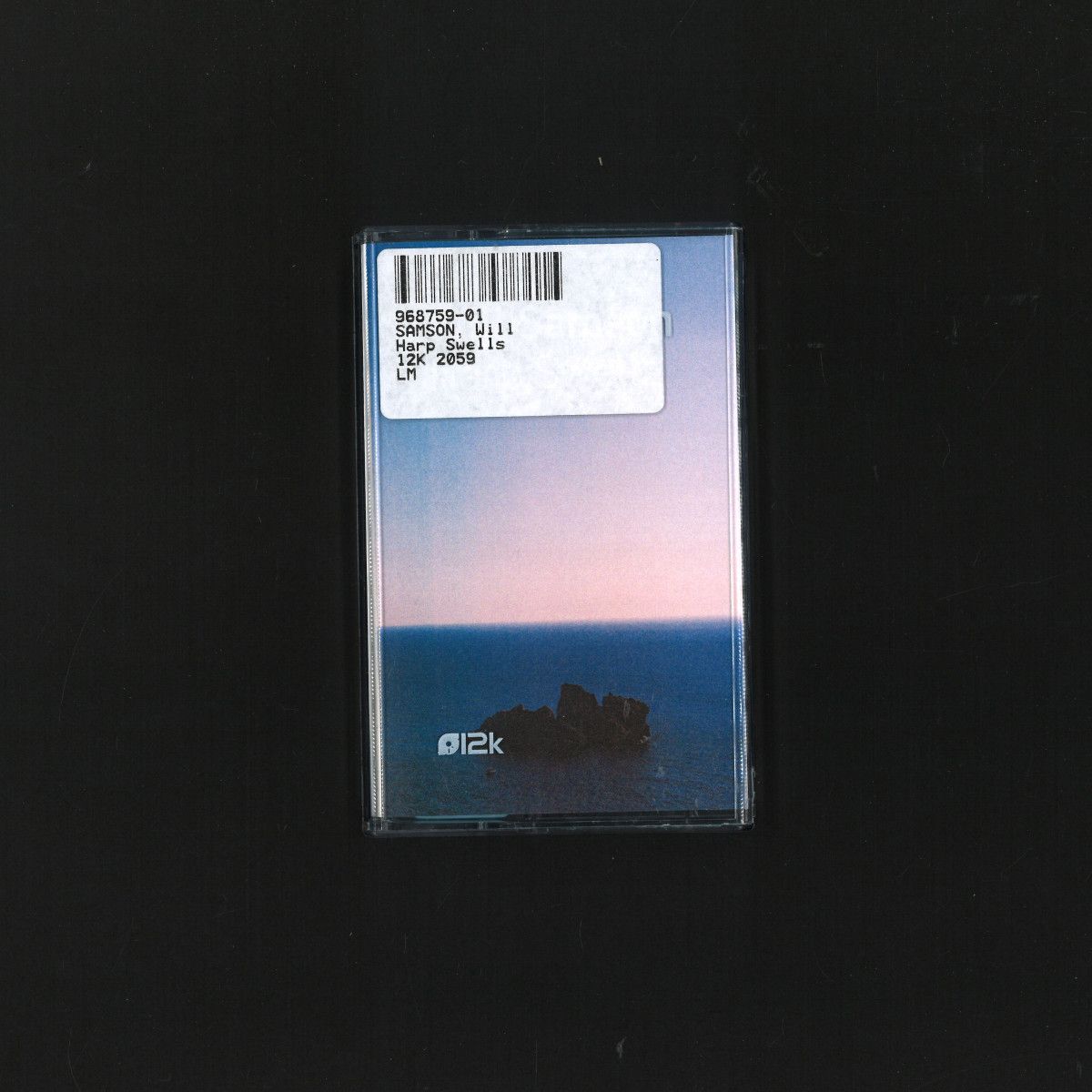 Will Samson - Harp Swells (TAPE) | 12k Music (12K2059) Will Samson - Harp Swells (TAPE) | 12k Music (12K2059)