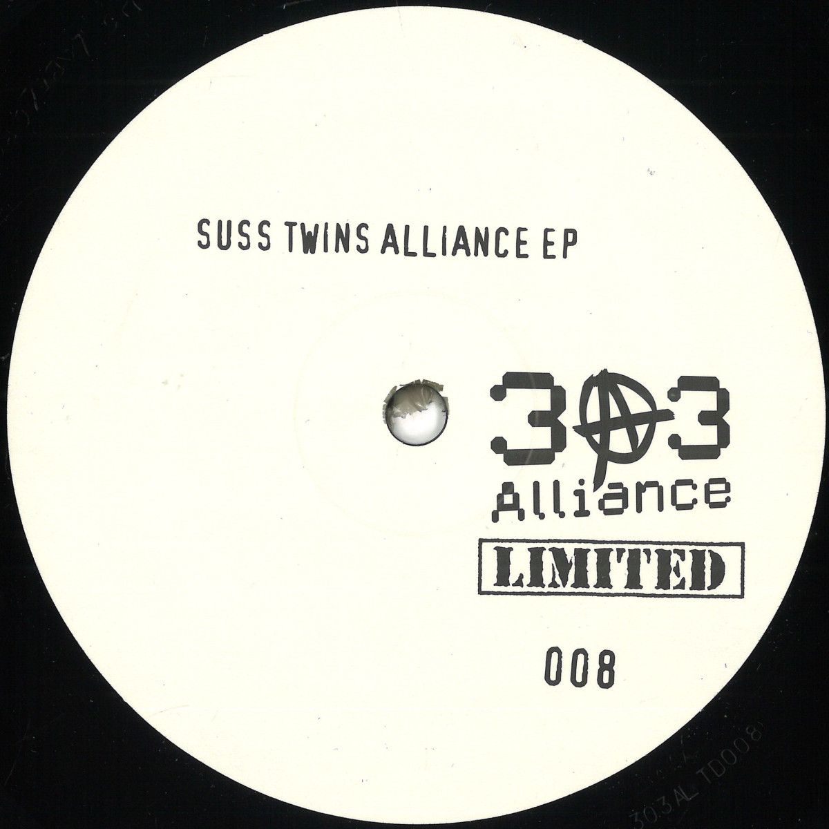 Ceri Suss & Robi Suss - Suss Twins Alliance EP | 303 Alliance (303ALTD008) Ceri Suss & Robi Suss - Suss Twins Alliance EP | 303 Alliance (303ALTD008)