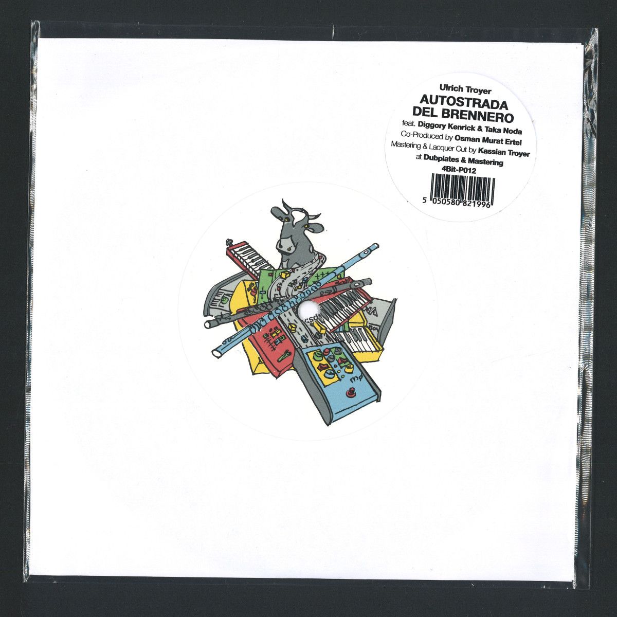 Ulrich Troyer - Autostrada Del Brennero | 4bit Productions (4BITP012)