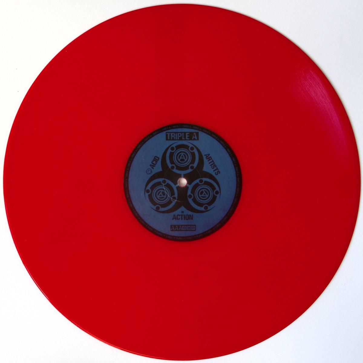 Acid Anarchists - Fight Back E.P | Triple A (AAA020)