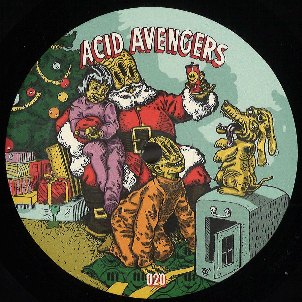 Acidulant  &  Voiron - Acid Avengers 020 | Acid Avengers Records (AAR020RP)