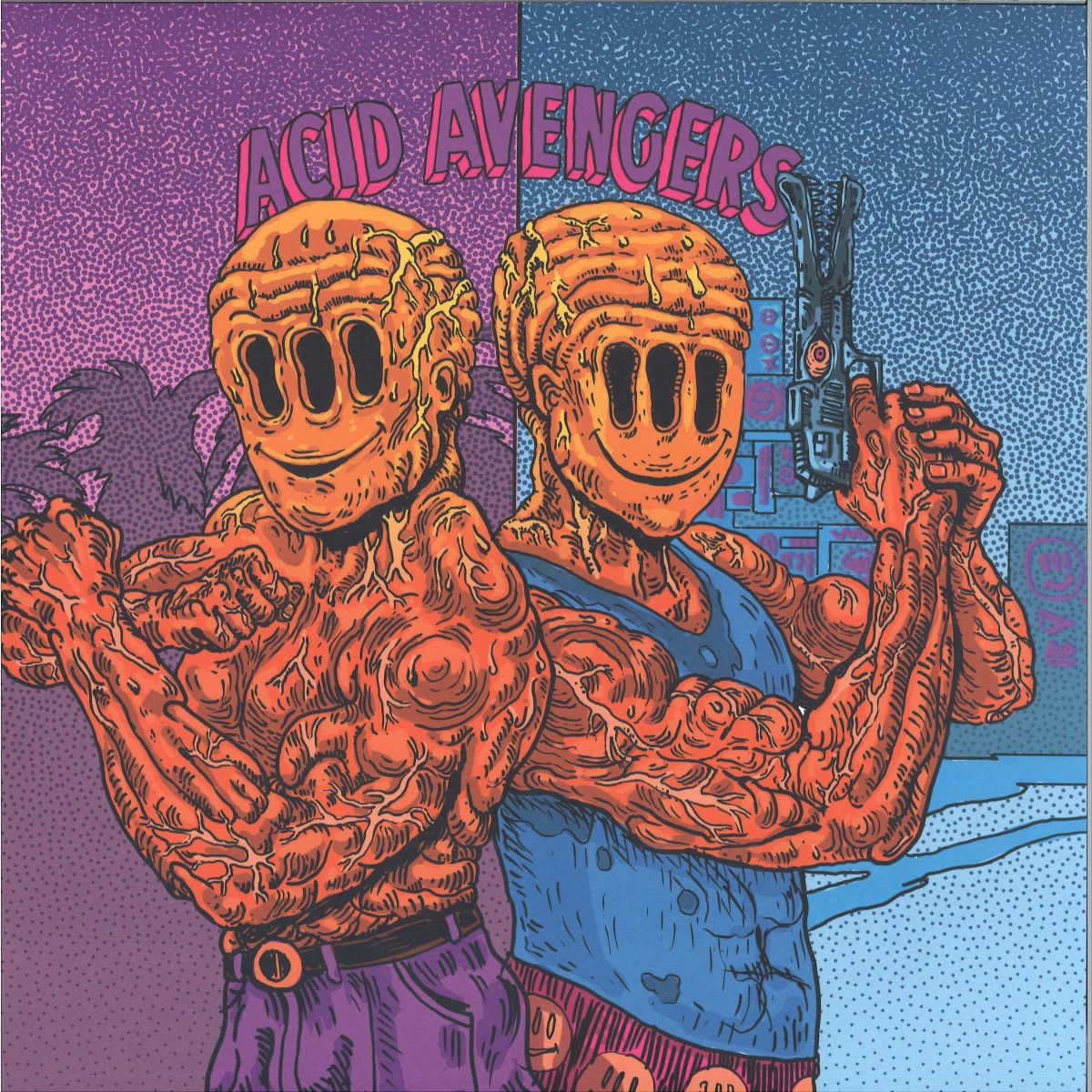 Jaquarius & Mono-Enzyme 307 - Acid Avengers 024 | Acid Avengers Records (AAR024) Jaquarius & Mono-Enzyme 307 - Acid Avengers 024 | Acid Avengers Records (AAR024)