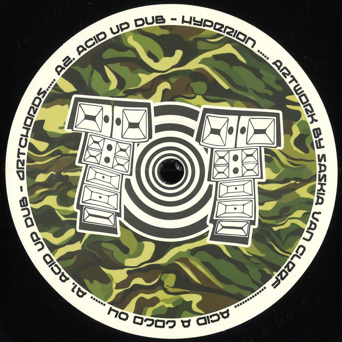 Acid Up Dub - Acid A GoGo 004 | Acid A Gogo (ACIDGO004)