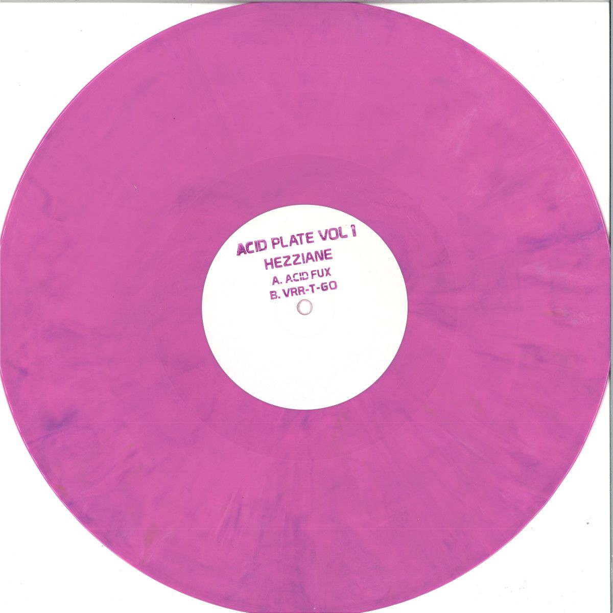 Hezziane - Acid Plate Vol 1 | Acid Plate (ACIDPLATE001) - main