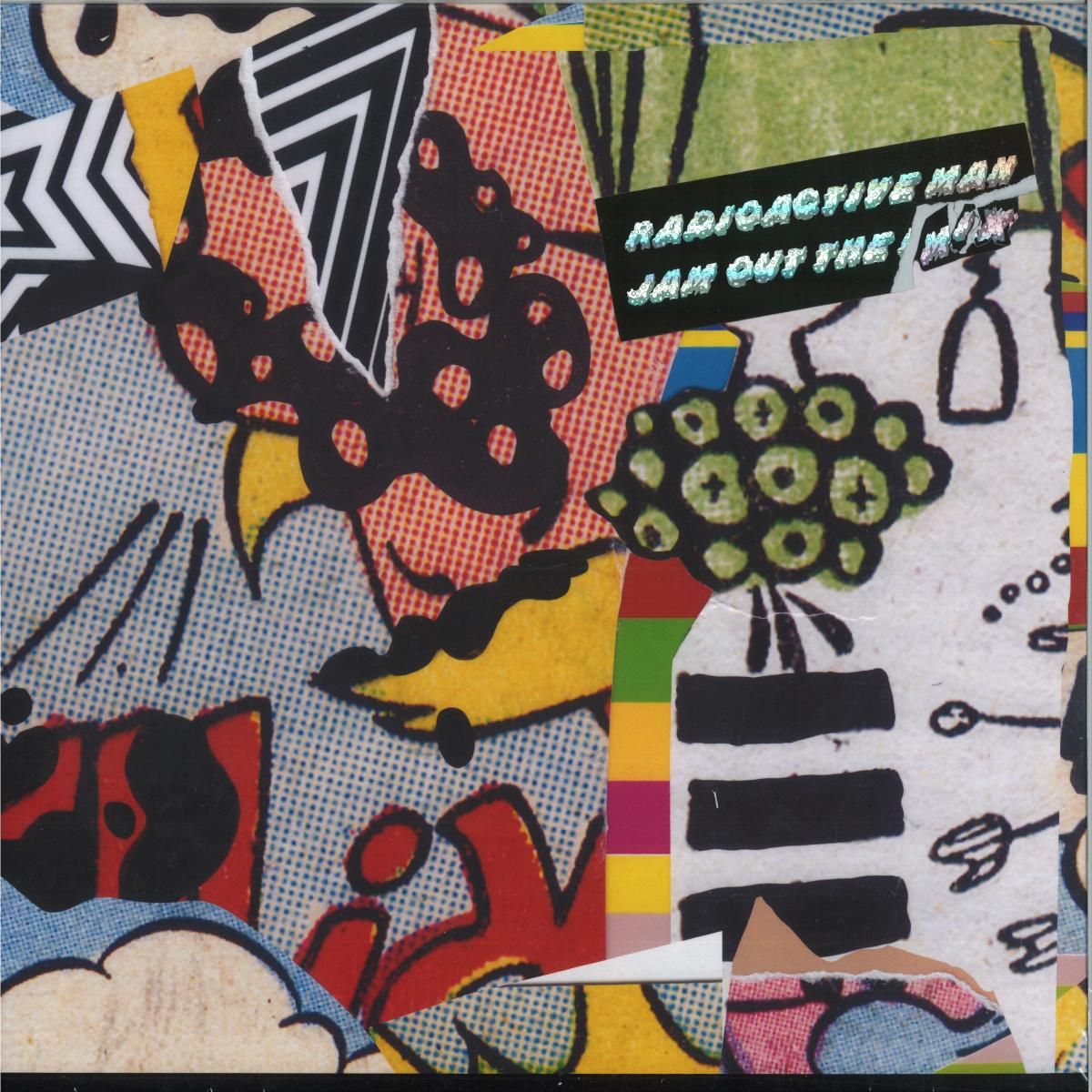 Radioactive Man - Jam Out The Mix 2x12" | Asking For Trouble (AFT014) - main Radioactive Man - Jam Out The Mix 2x12" | Asking For Trouble (AFT014) - main
