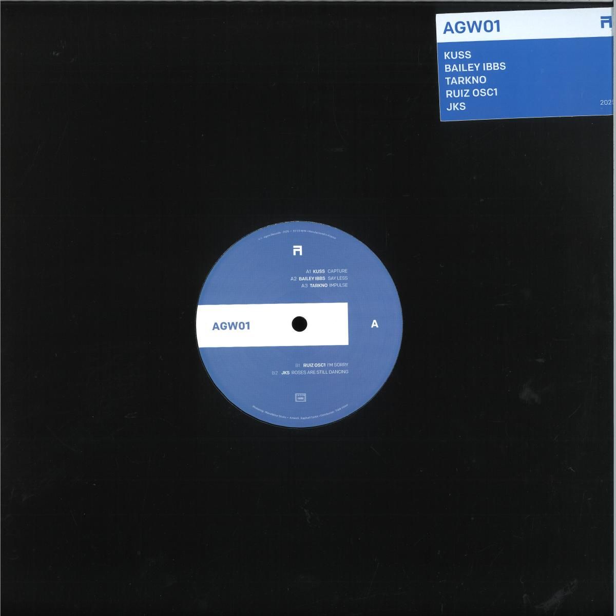 Various - Agora Wax | Agora Records (AGW01) - main