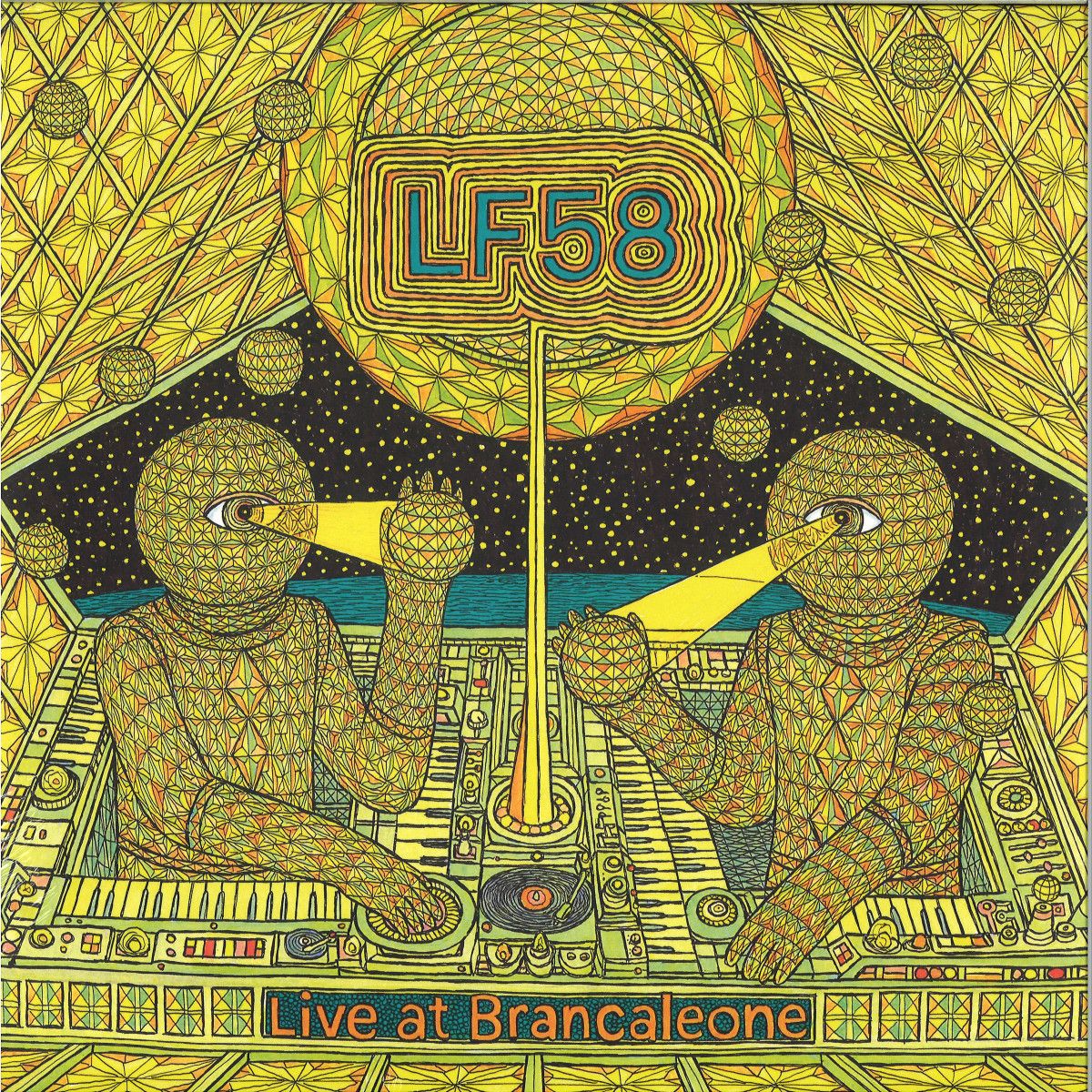 Lf58 - Live at Brancaleone 3x12" | Astral Industries (AI-27) Lf58 - Live at Brancaleone 3x12" | Astral Industries (AI-27)