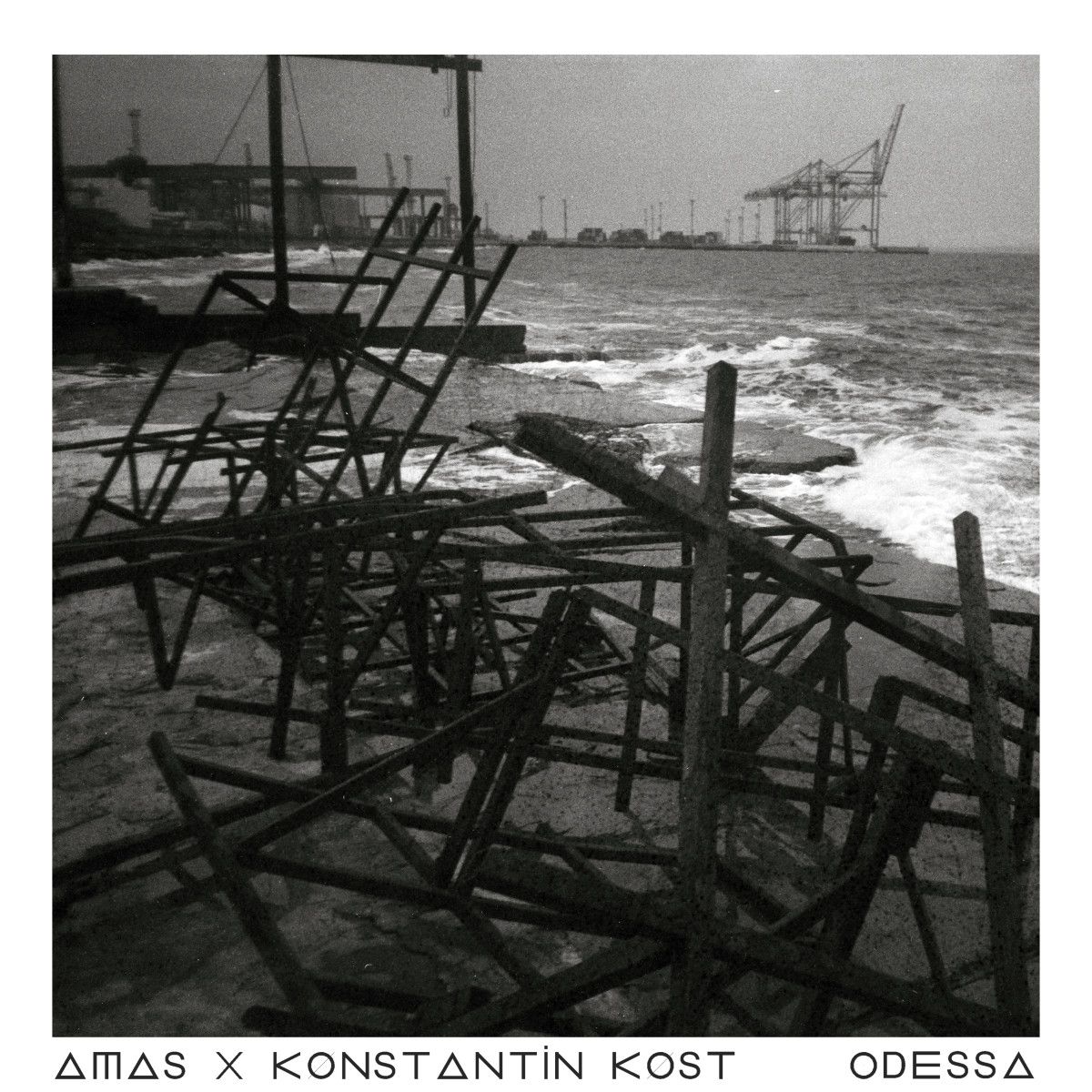 Amas X Konstantin Kost - Odessa (EP) | Amas_Studio (AMAS005) - main