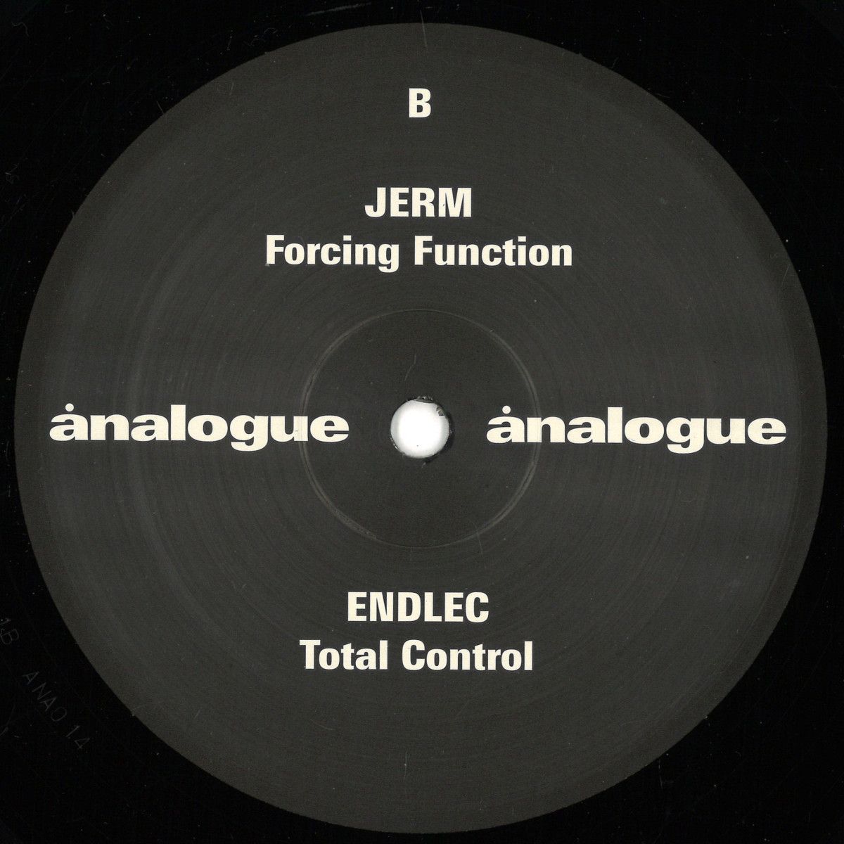 Various - V/A | Analogue (ANA014) - main