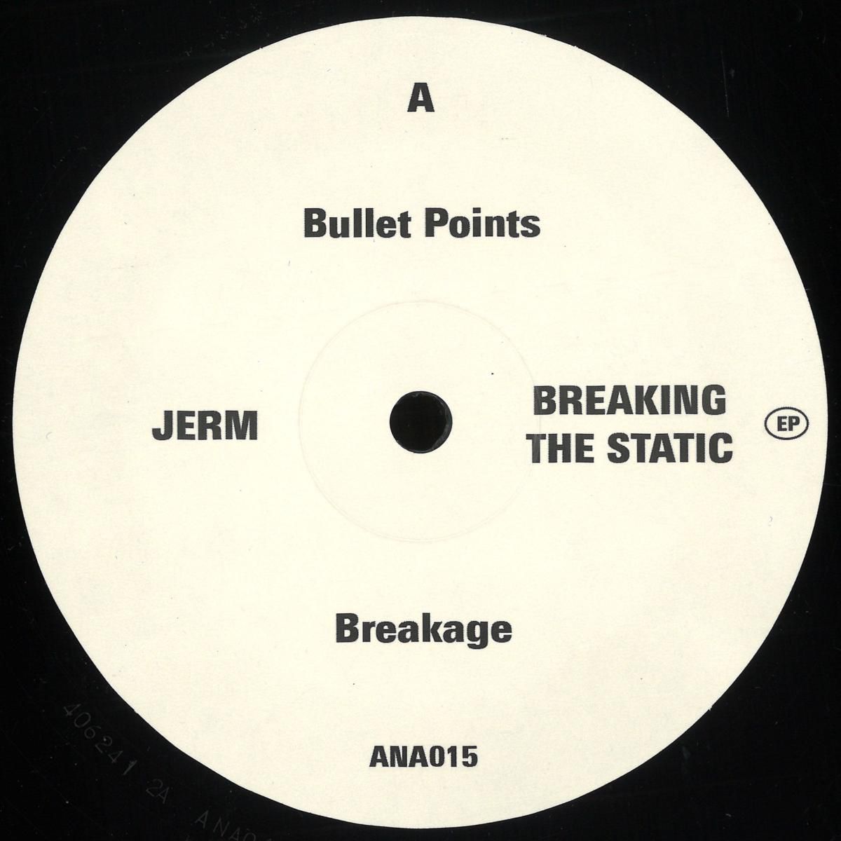 Jerm - Breaking The Static EP | Analogue (ANA015)