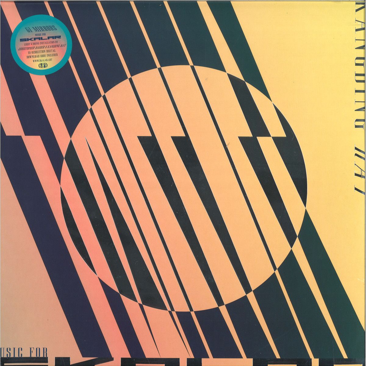 Kangding Ray - 61 Mirrors . Music for SKALAR 2x12" | ara (ARA006)