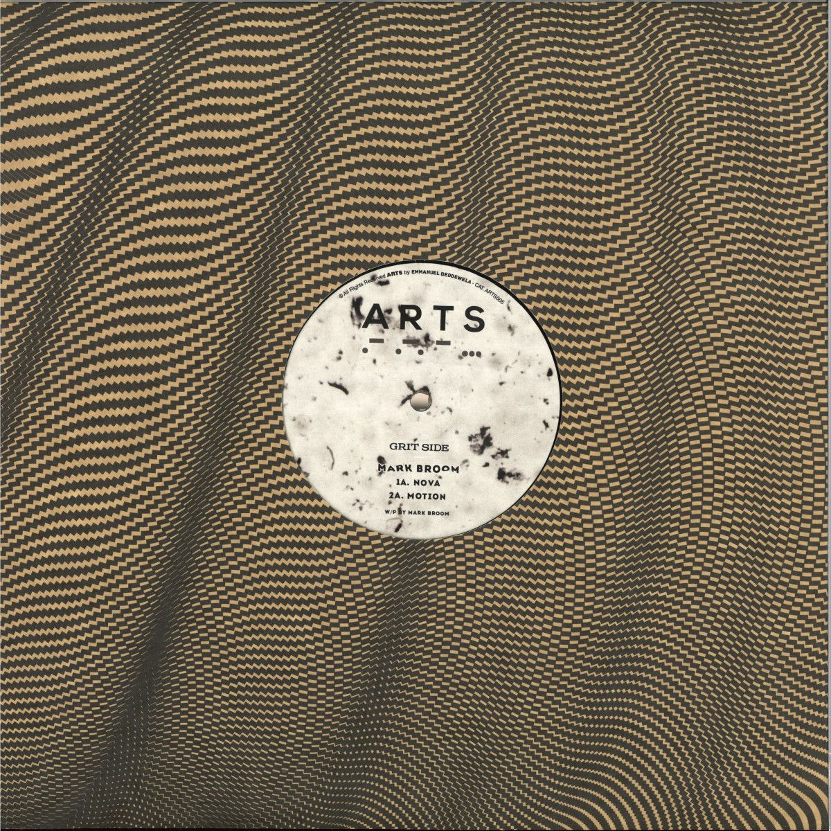 Mark Broom - Nova Ep | ARTS (ARTS005RP)