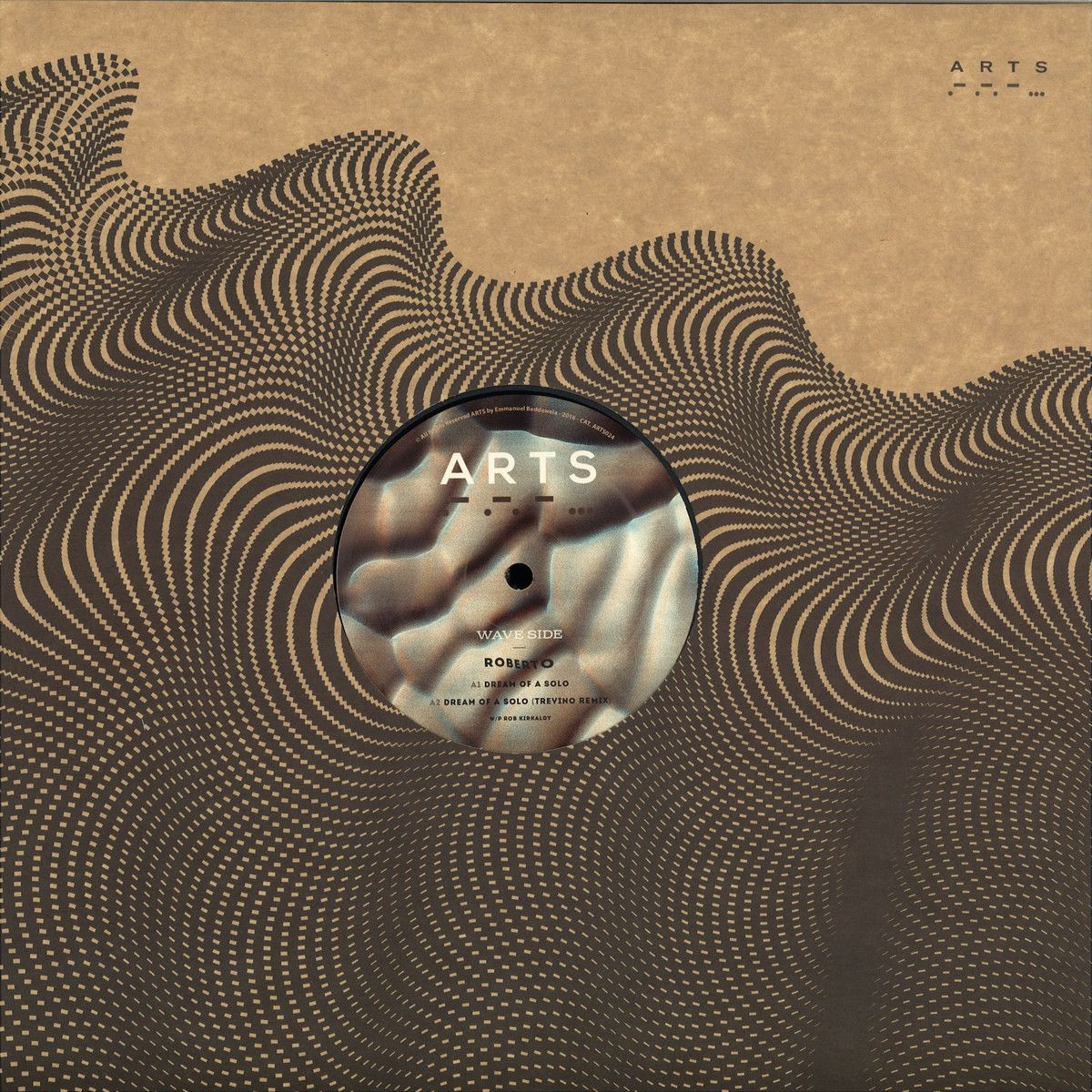 Roberto - Dreams Of A Solo | ARTS (ARTS024RP) Roberto - Dreams Of A Solo | ARTS (ARTS024RP)