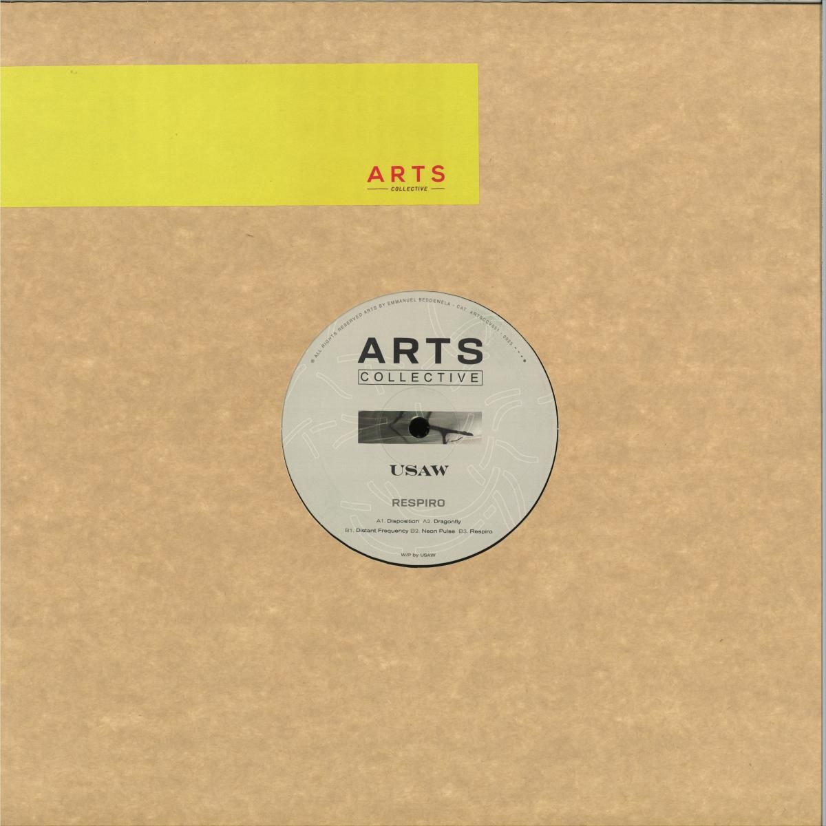 USAW - Respiro EP | ARTS (ARTSCOLLECTIVE051)