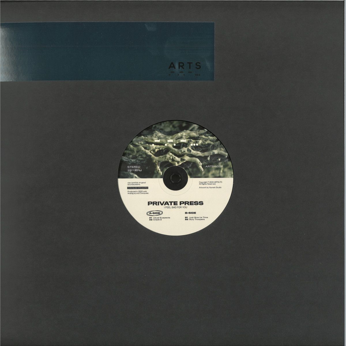 Private Press - I Feel Bad For You | ARTS (ARTSW008)