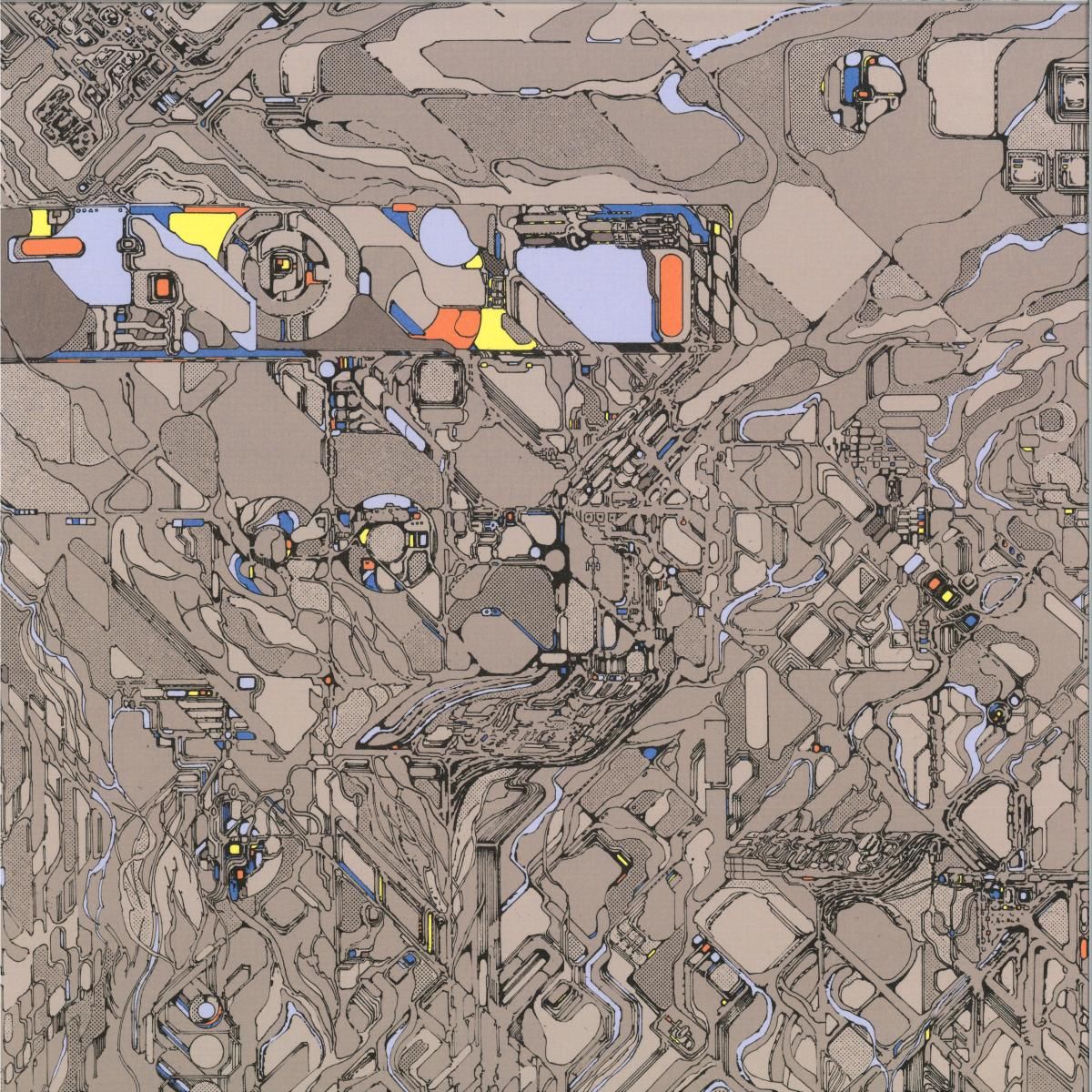 Terrace - Branches 3x12" | De:Tuned (ASGDE053) - main