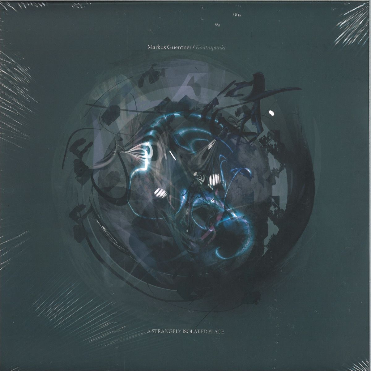 Markus Guentner - Kontrapunkt LP 2x12" | A Strangely Isolated Place (ASIPV050)