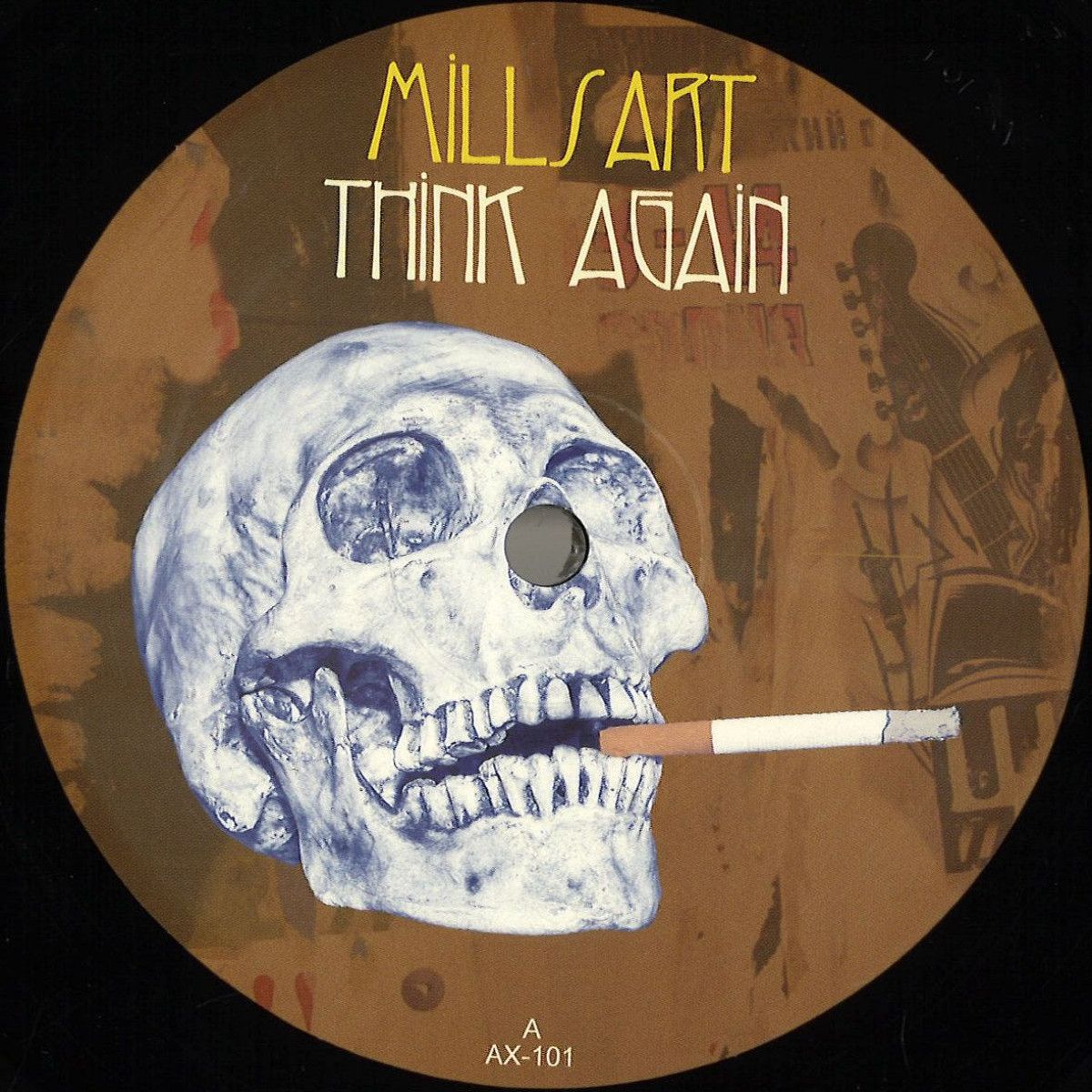Millsart - THINK AGAIN | Axis Records (AX101) Millsart - THINK AGAIN | Axis Records (AX101)