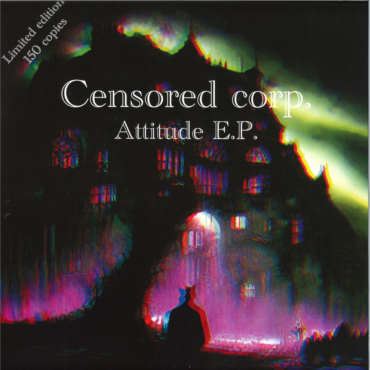 Censored Corp. - Attitude EP | Braintrance Records (B.T.R.003)