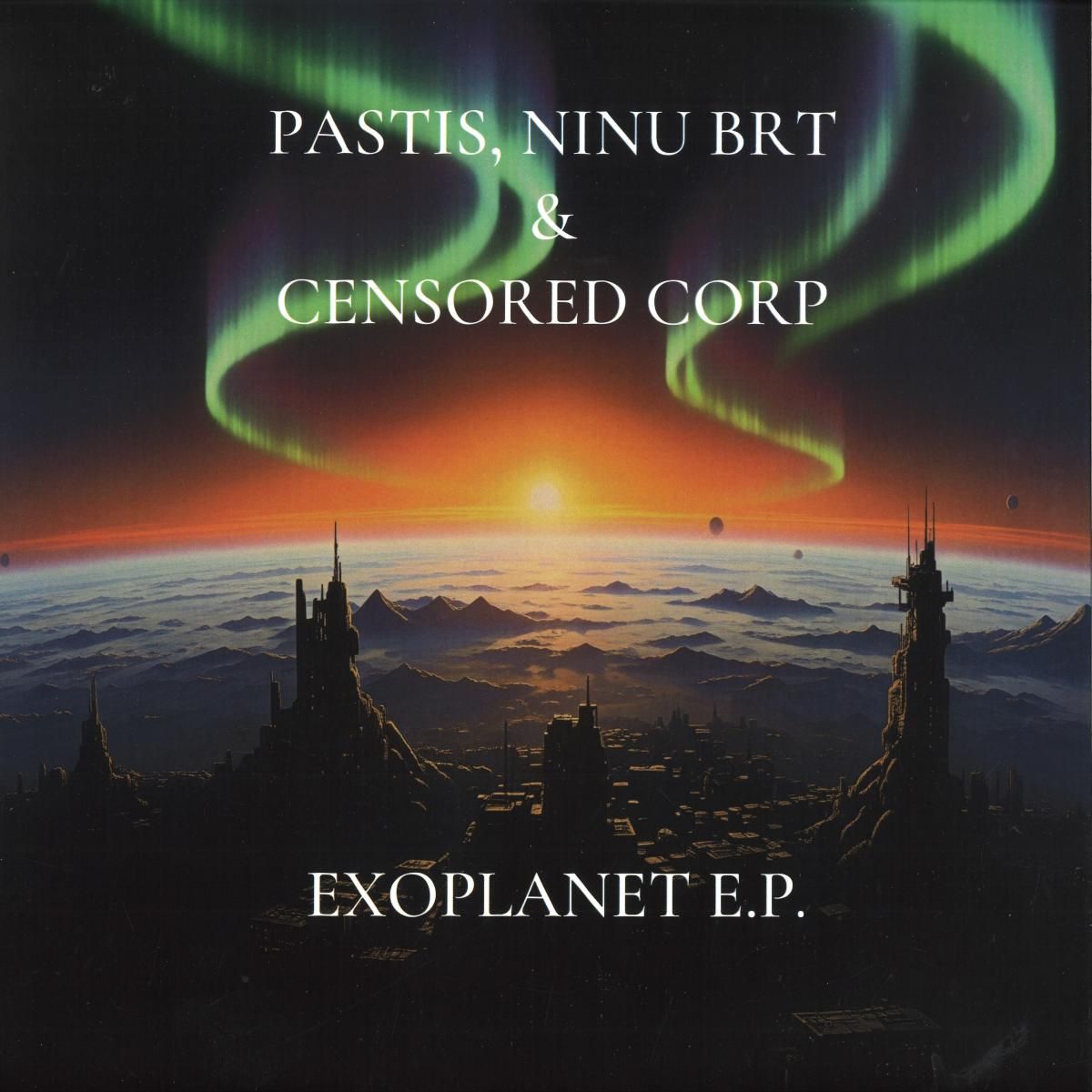 Various - Exoplanet EP | Braintrance Records (B.T.R.007) - main