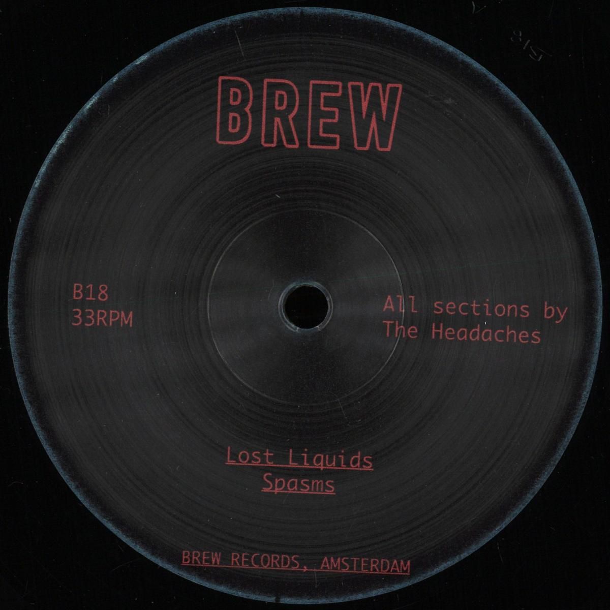 The Headaches - The Headaches | BREW (B18) The Headaches - The Headaches | BREW (B18)