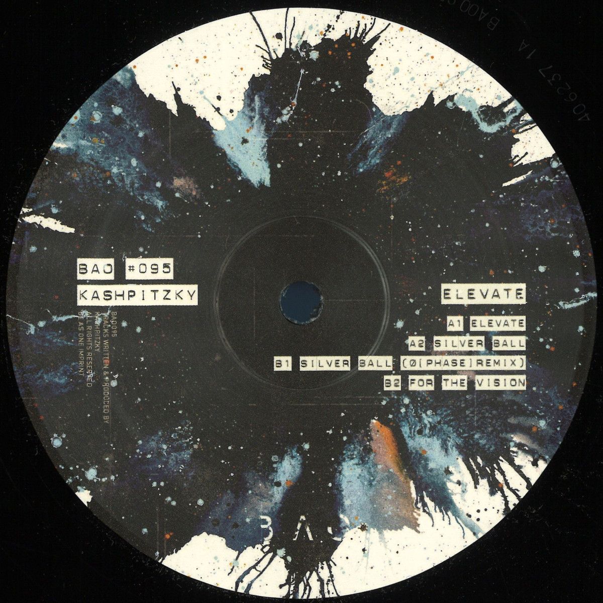 Kashpitzky - Elevate EP | Be as One (BAO095) Kashpitzky - Elevate EP | Be as One (BAO095)