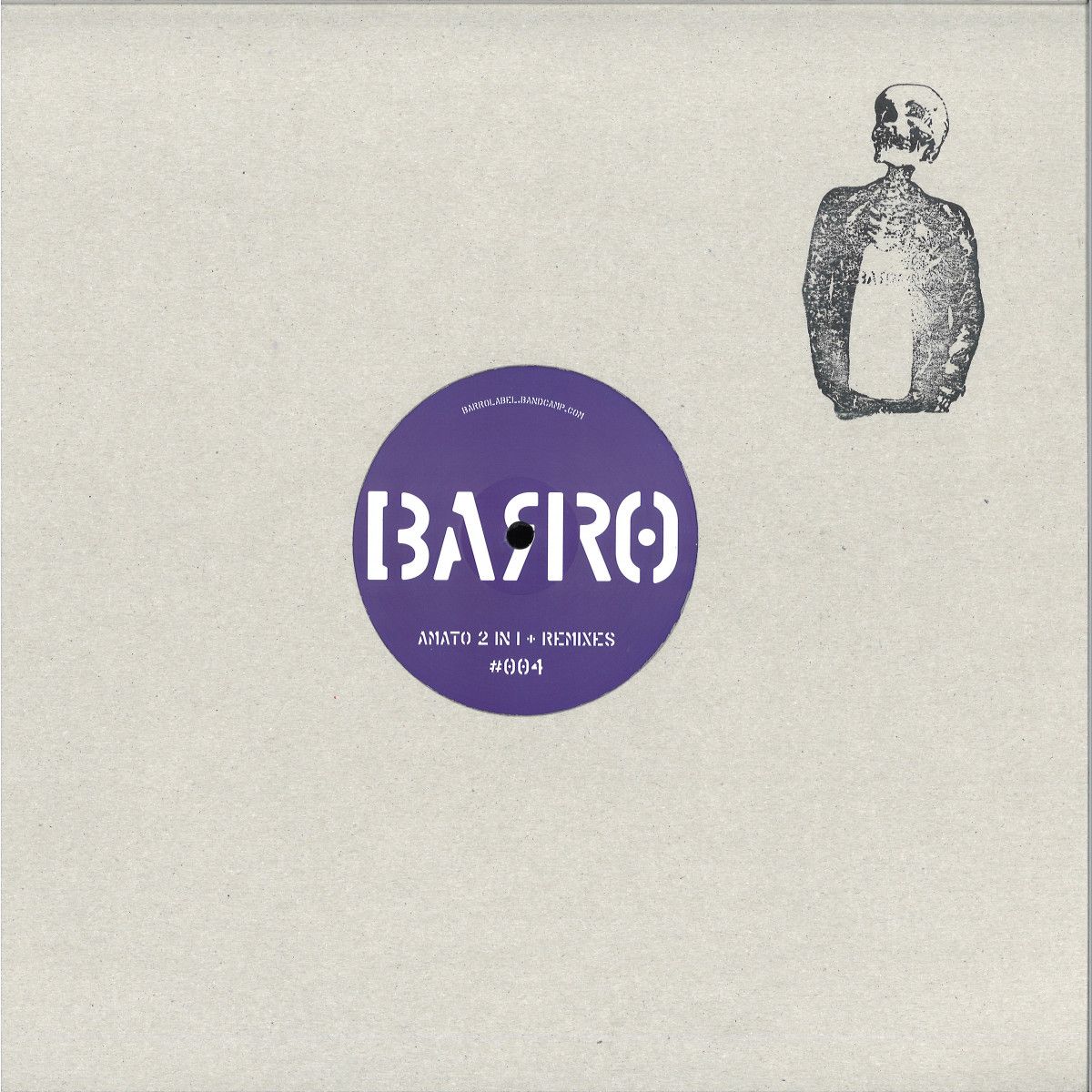Amato - 2 In 1 + Remixes | Barro (BARRO#004) - main