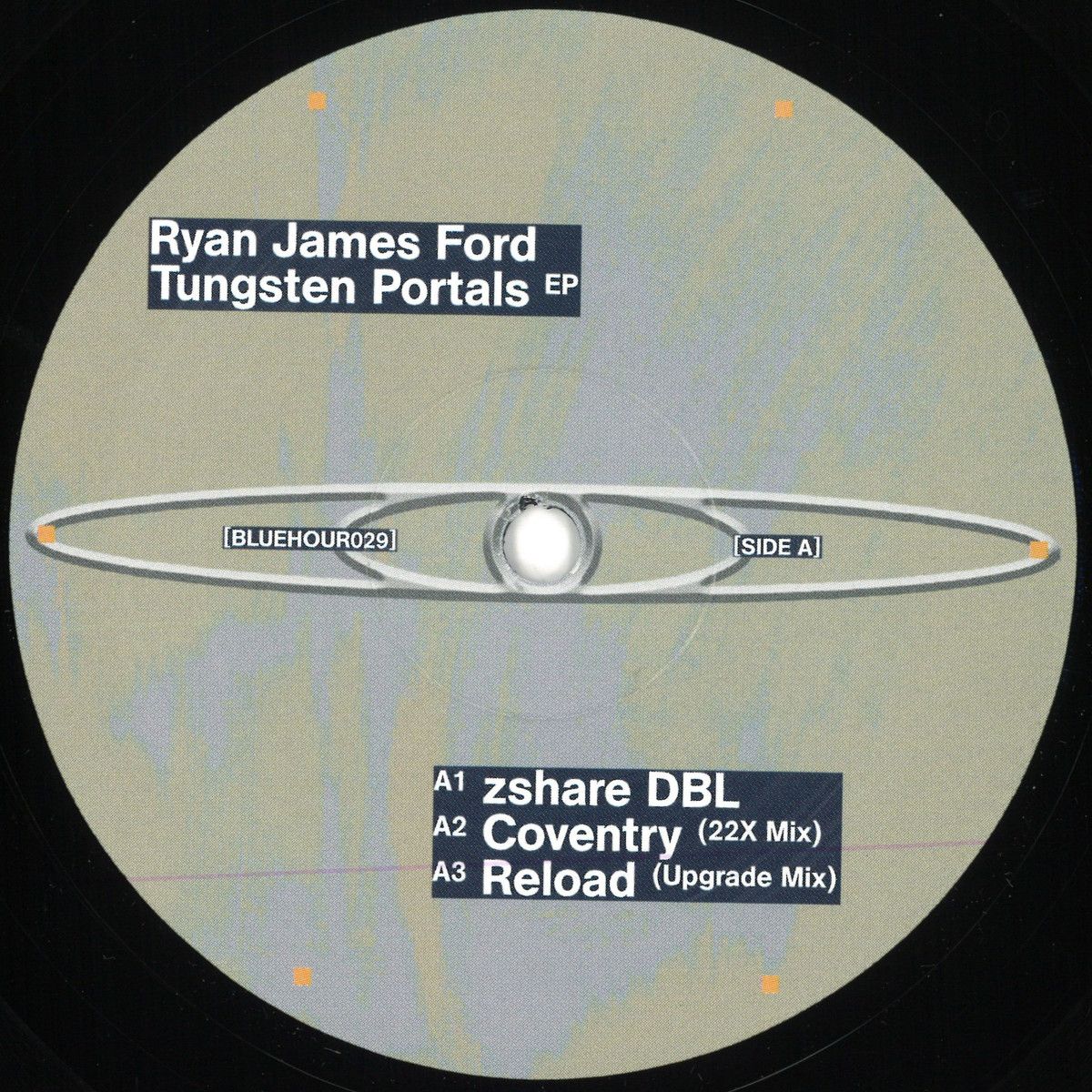 Ryan James Ford - Tungsten Portals | BLUE HOUR (BLUEHOUR029)