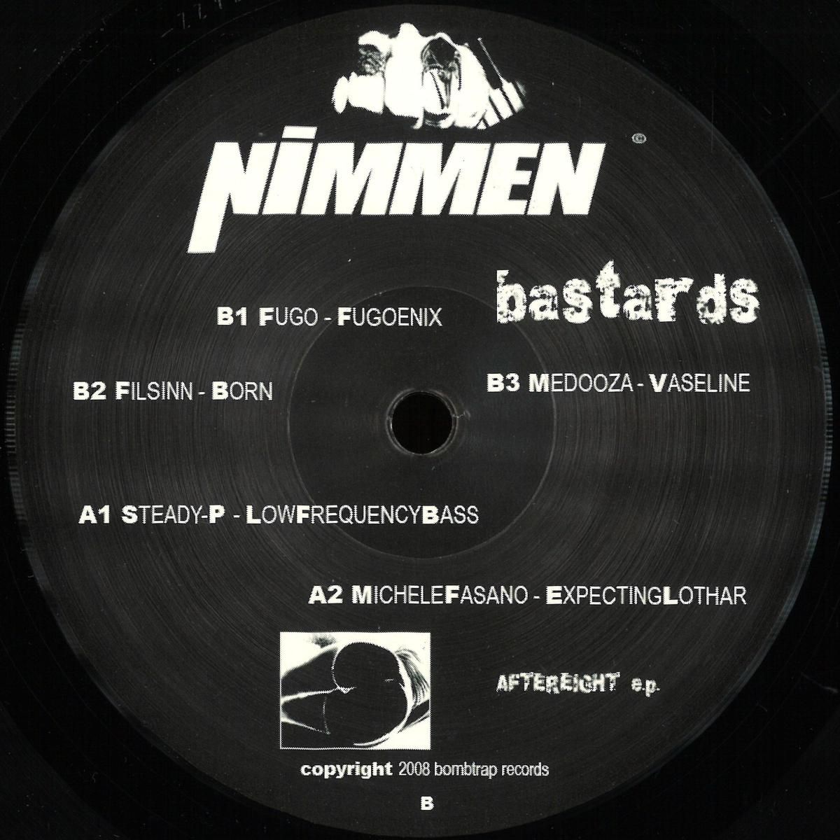 Nimmen Bastards - Aftereight Ep | Bombtrap (BOMB08) Nimmen Bastards - Aftereight Ep | Bombtrap (BOMB08)