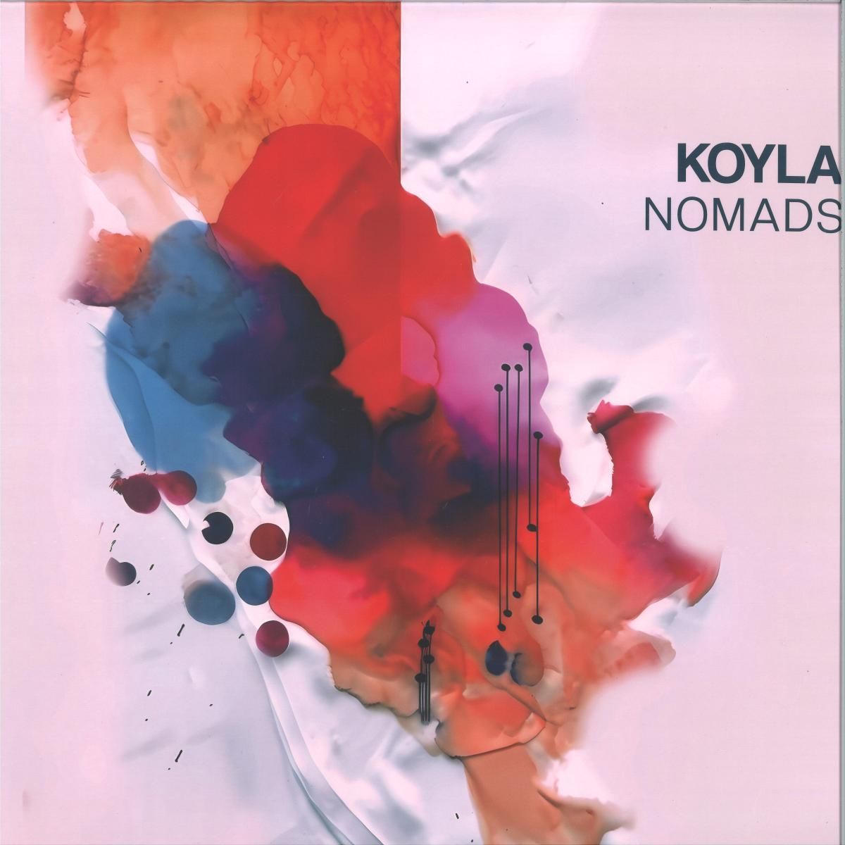 KOYLA - NOMADS | Bombay Records (BOMB143)
