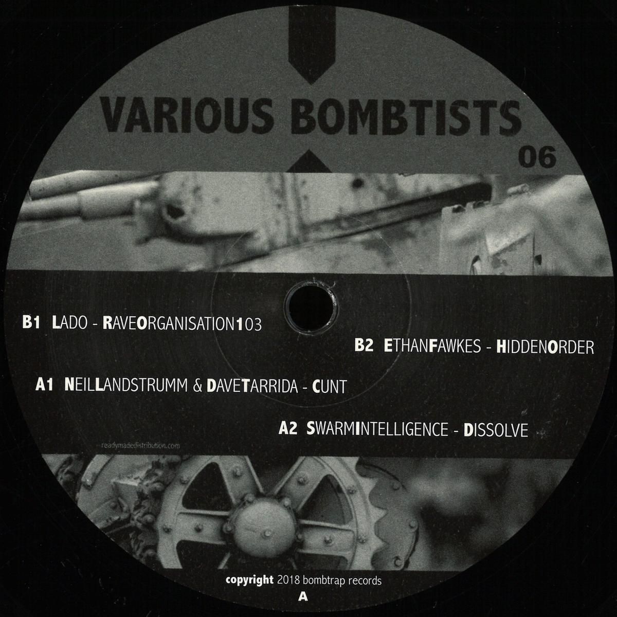 Various - Various Bombtists 06 | Bombtrap (BOMB15) Various - Various Bombtists 06 | Bombtrap (BOMB15)