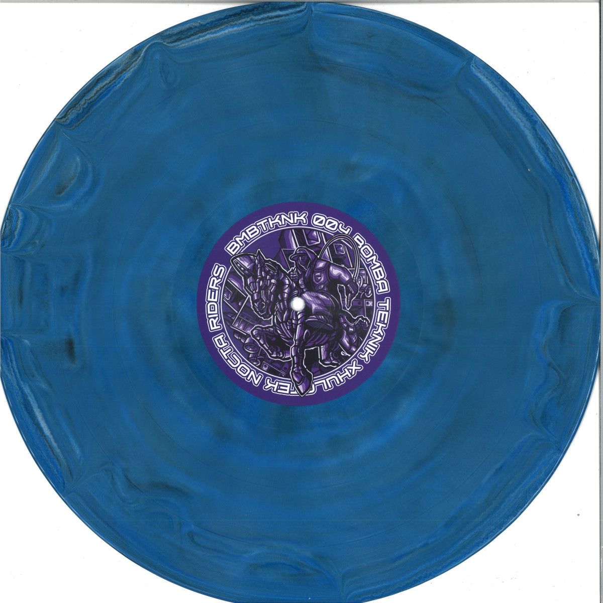 Various - Nocta Riders EP | Bomba Teknik (BOMBATEKNIK04)