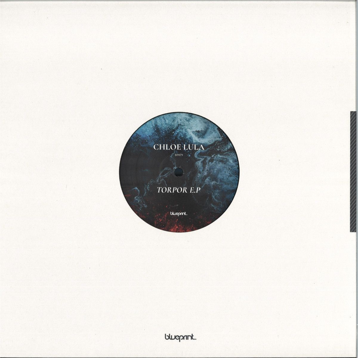 Chloe Lula - TORPOR | Blueprint (BP079) Chloe Lula - TORPOR | Blueprint (BP079)
