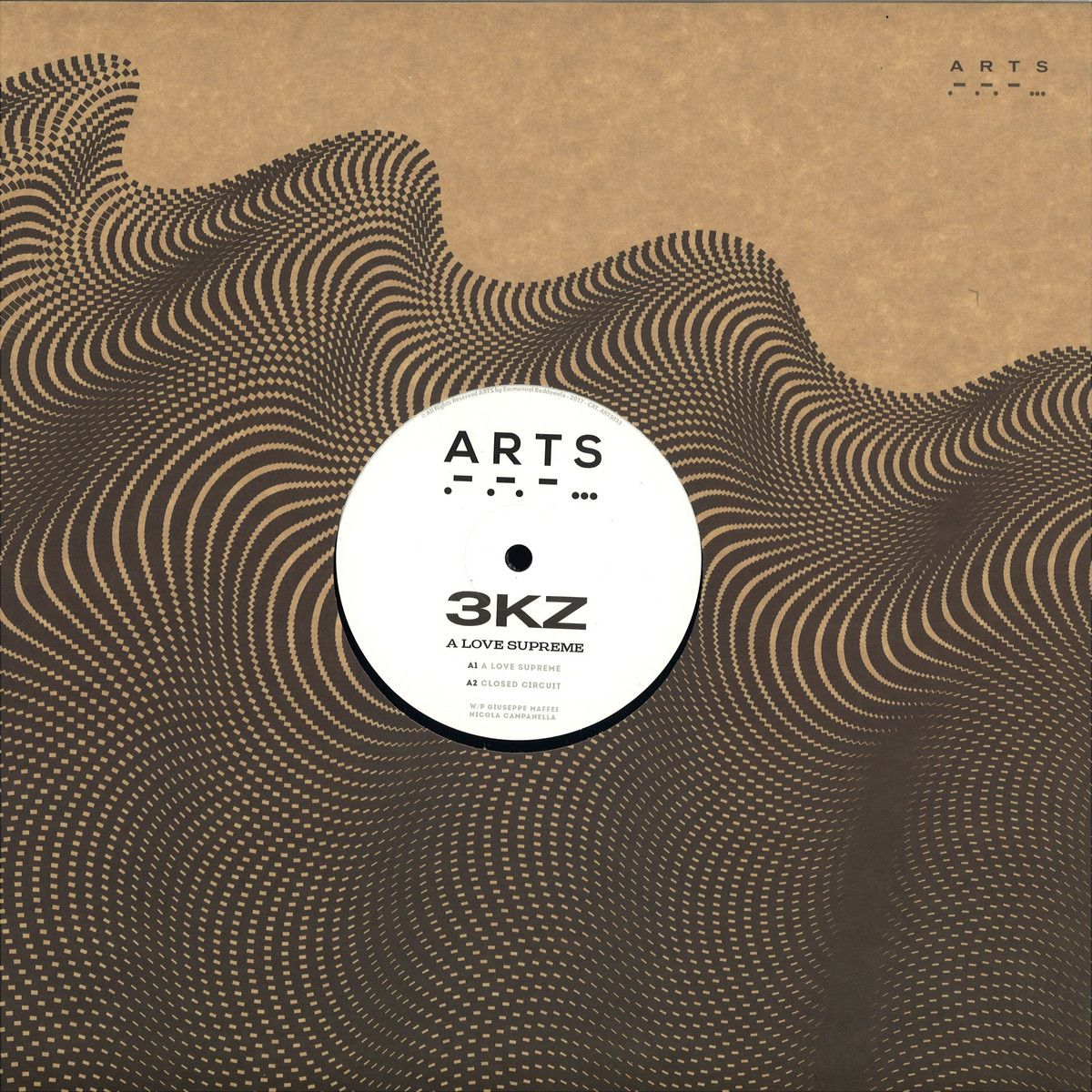 3KZ - A Love Supreme | ARTS (ARTS033) - main 3KZ - A Love Supreme | ARTS (ARTS033) - main