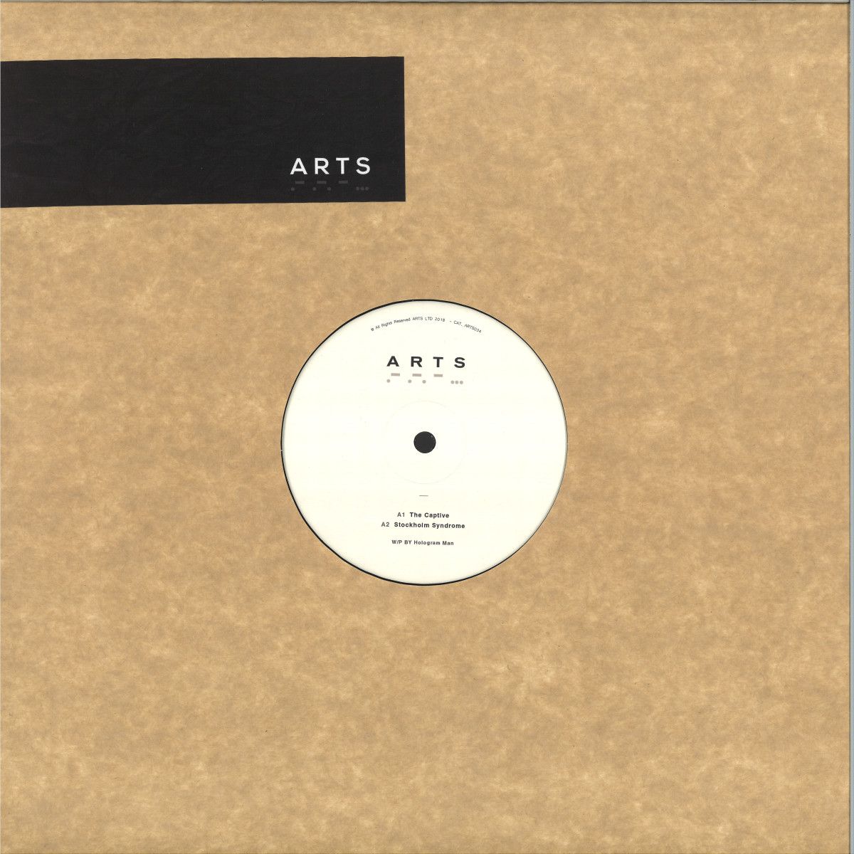 Hologram Man - Hologram Man | ARTS (ARTS034) - main